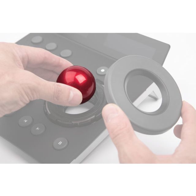 Tangent ReplacEment 1.8'' Red Trackerball For Wave/Element/Ripple Panel (3-Pack)