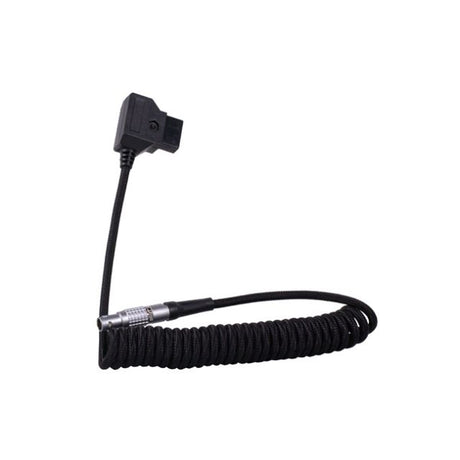 Blackhawk D-Tap To Lemo 2 Pin 0B Male CoiLED Power Cable (12-24")