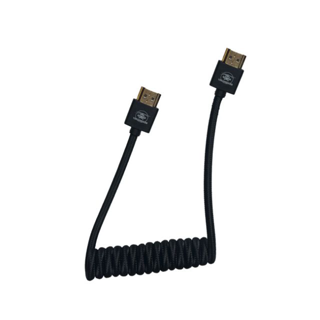 Blackhawk Full HDMI Cable (Coiled, 12-24")