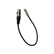 Blackhawk MINI XLR to XLR Cable (16")