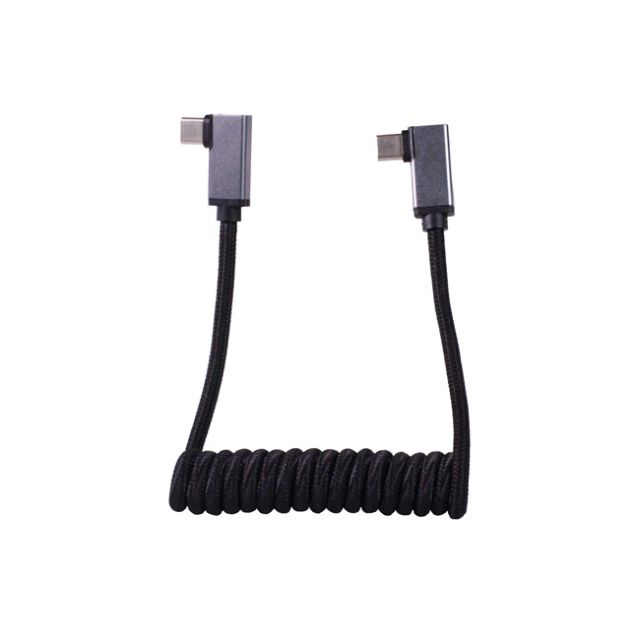Blackhawk USB-C to USB-C High Speed Cable (Right Angle)