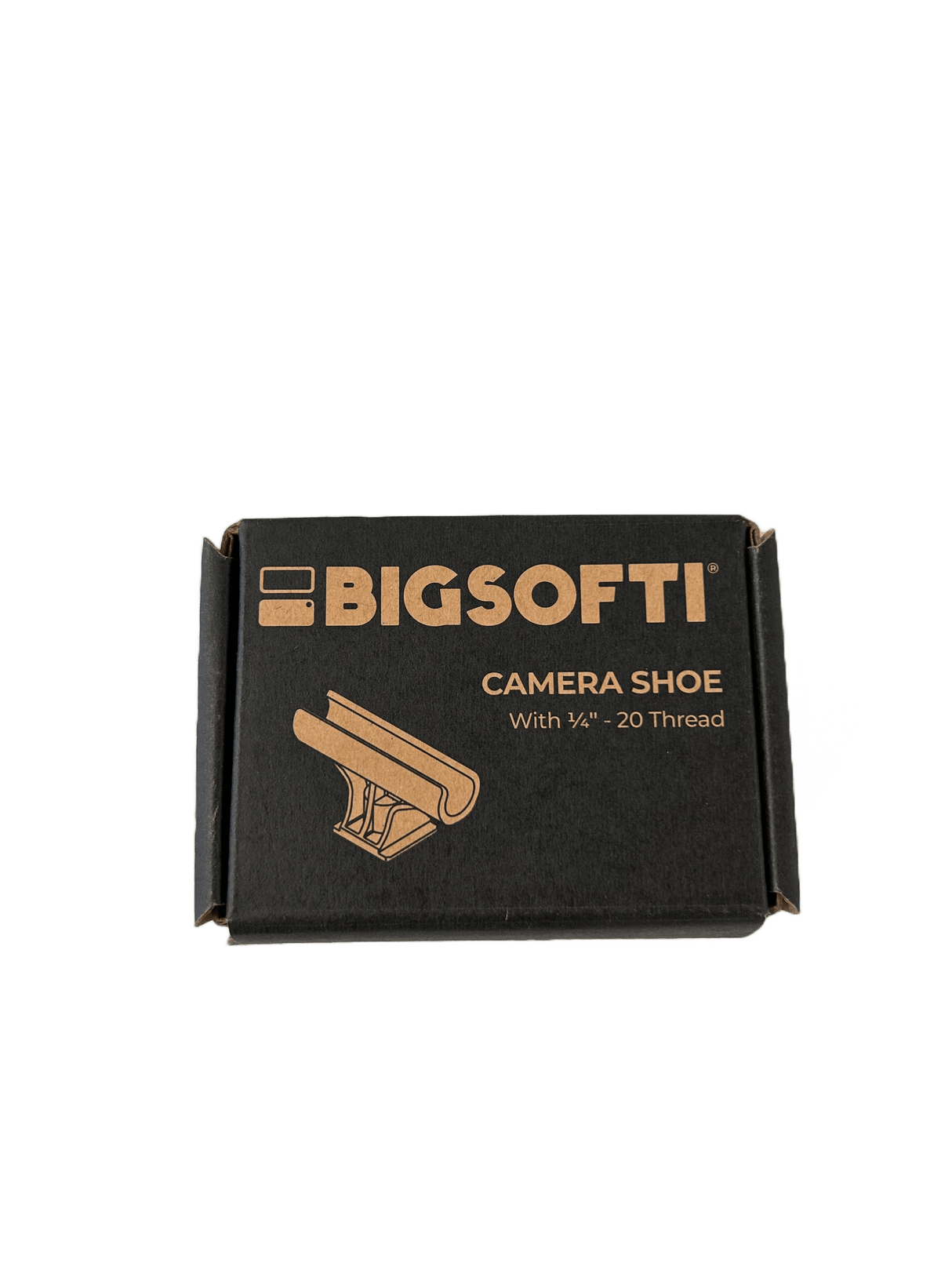 BIGSOFTI Camera Shoe with 1/4"-20 Thread Accessory Mount for BIGSOFTI ONE