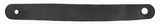 Black Vine Guitar Strap