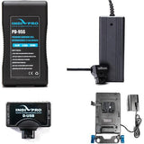 BMPCC 4K/6K/6K Pro/6k G2 95Wh V-Mount Battery Kit