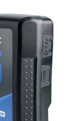 Open Box Blutech 95Wh V-Mount Battery and Charger Kit