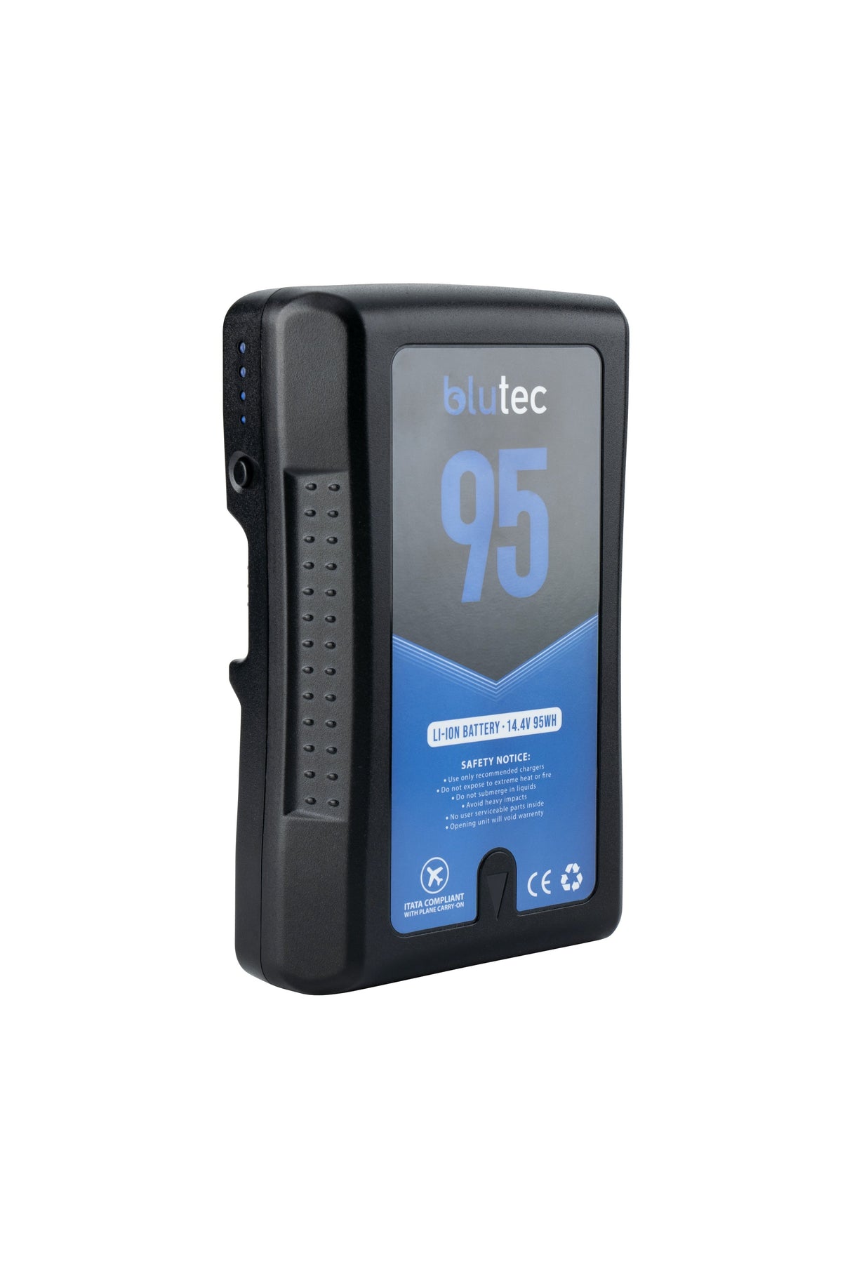 Open Box Blutech 95Wh V-Mount Battery and Charger Kit