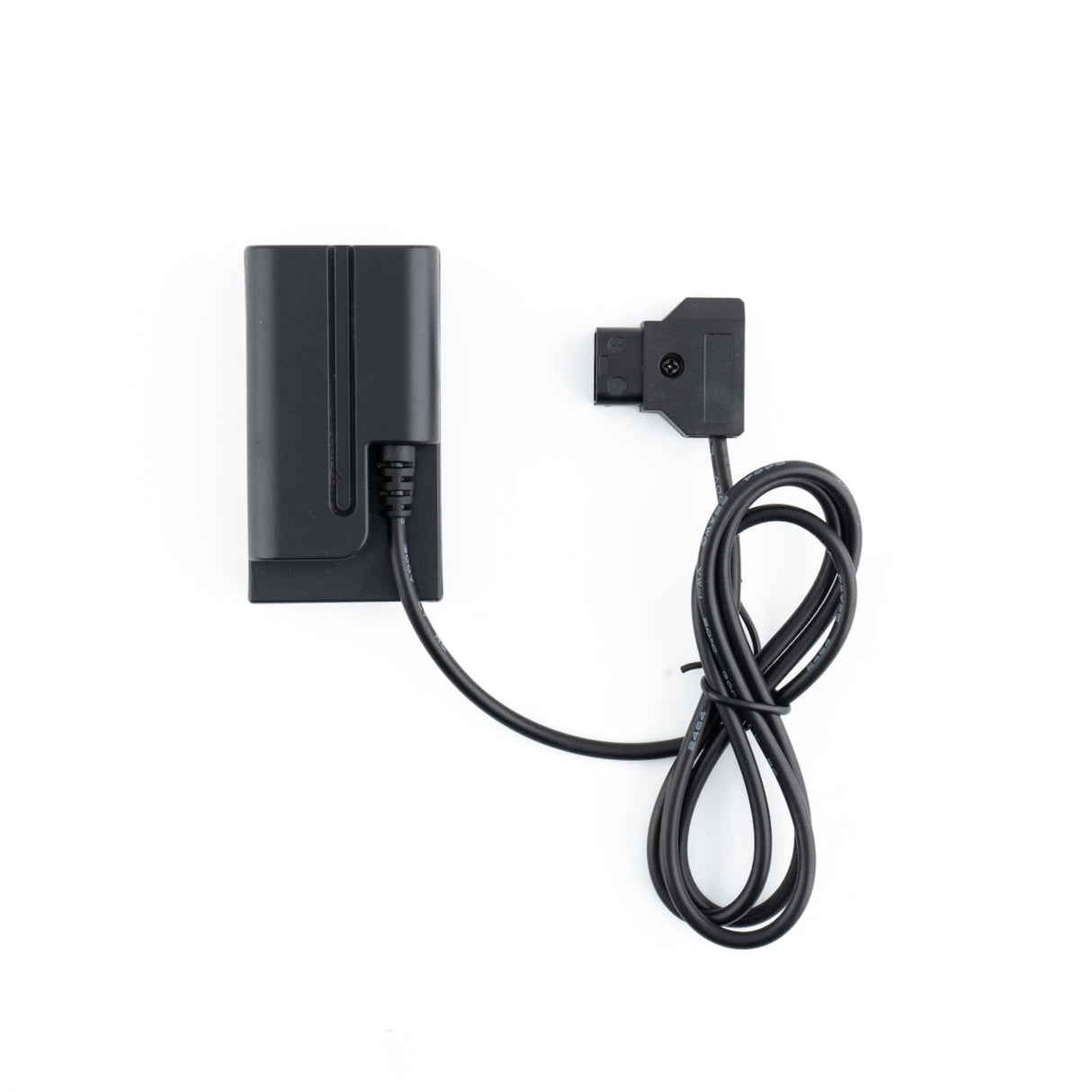 Open Box Blutech D-Tap to Regulated LP-E17 Type Dummy Battery (38")