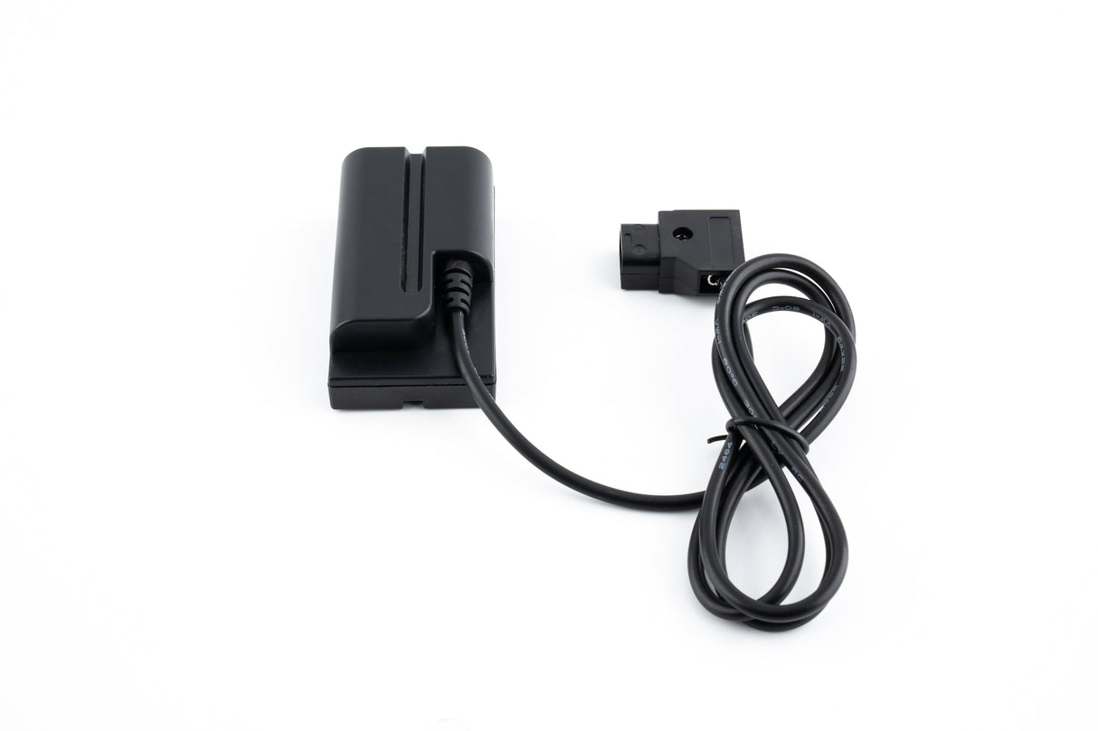Open Box Blutech D-Tap to Regulated LP-E17 Type Dummy Battery (38")