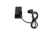 Open Box Blutech D-Tap to Regulated LP-E17 Type Dummy Battery (38")