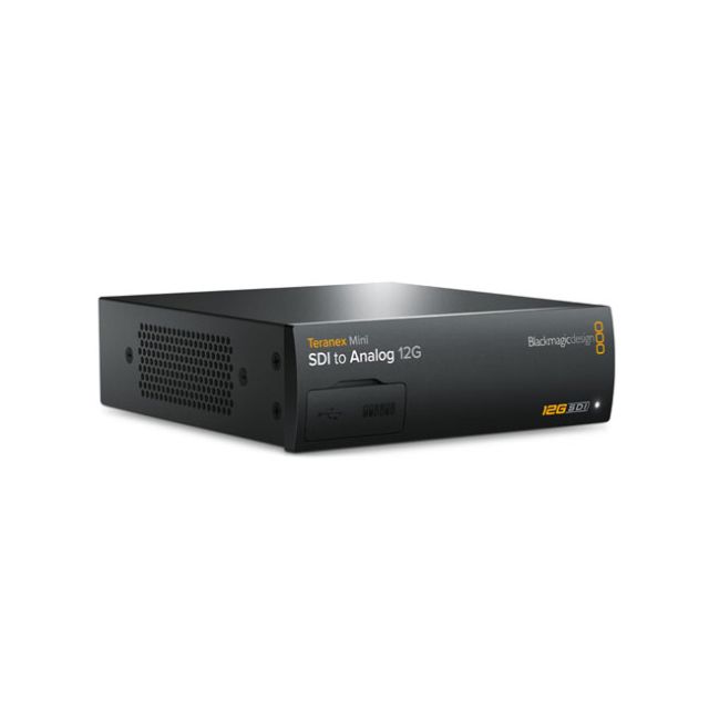 Blackmagic Design Teranex Mini - SDI to Analog 12G