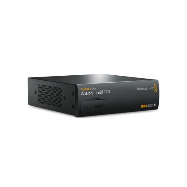 Blackmagic Design Teranex Mini - Analog to SDI 12G