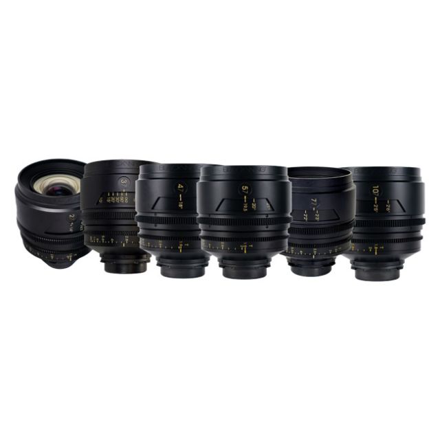 Blackwing S-Tuned 6 PL Mount Lens Set & Case (27mm, 37mm, 47mm, 57mm, 77mm, 107mm)