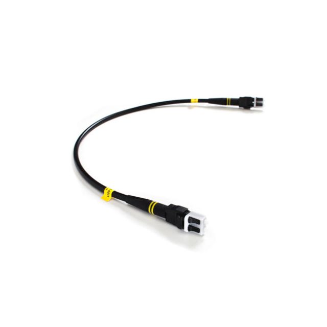 Fieldcast 2C Sm Jumper Duplex Patch Cable (0.40M, Black, Lc Patch Cable Included In Fieldcast Adapter Two)