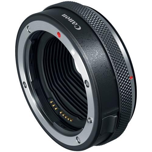 Canon EF-EOS R Control Ring Lens Mount Adapter