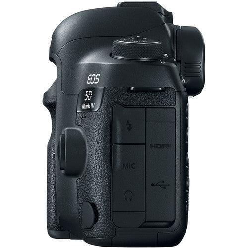 Canon EOS 5D Mark IV DSLR Camera with 24-105mm f/4L II Lens