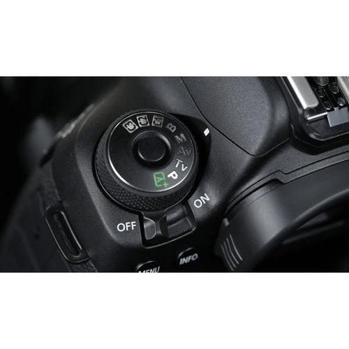 Canon EOS 5D Mark IV DSLR Camera with 24-105mm f/4L II Lens