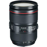 Canon EOS 5D Mark IV DSLR Camera with 24-105mm f/4L II Lens