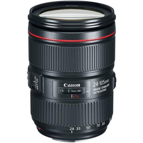 Canon EOS 5D Mark IV DSLR Camera with 24-105mm f/4L II Lens
