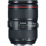 Canon EOS 5D Mark IV DSLR Camera with 24-105mm f/4L II Lens