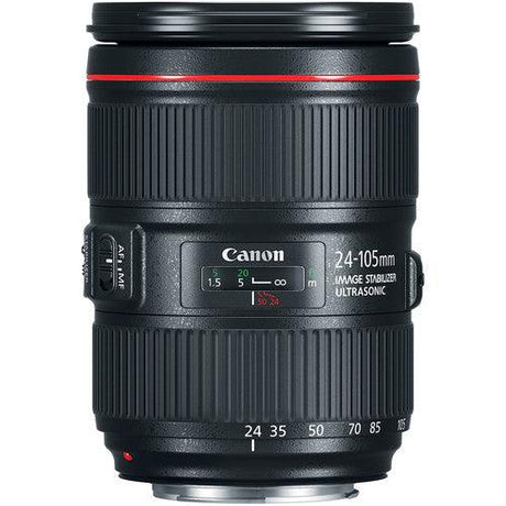 Canon EOS 5D Mark IV DSLR Camera with 24-105mm f/4L II Lens