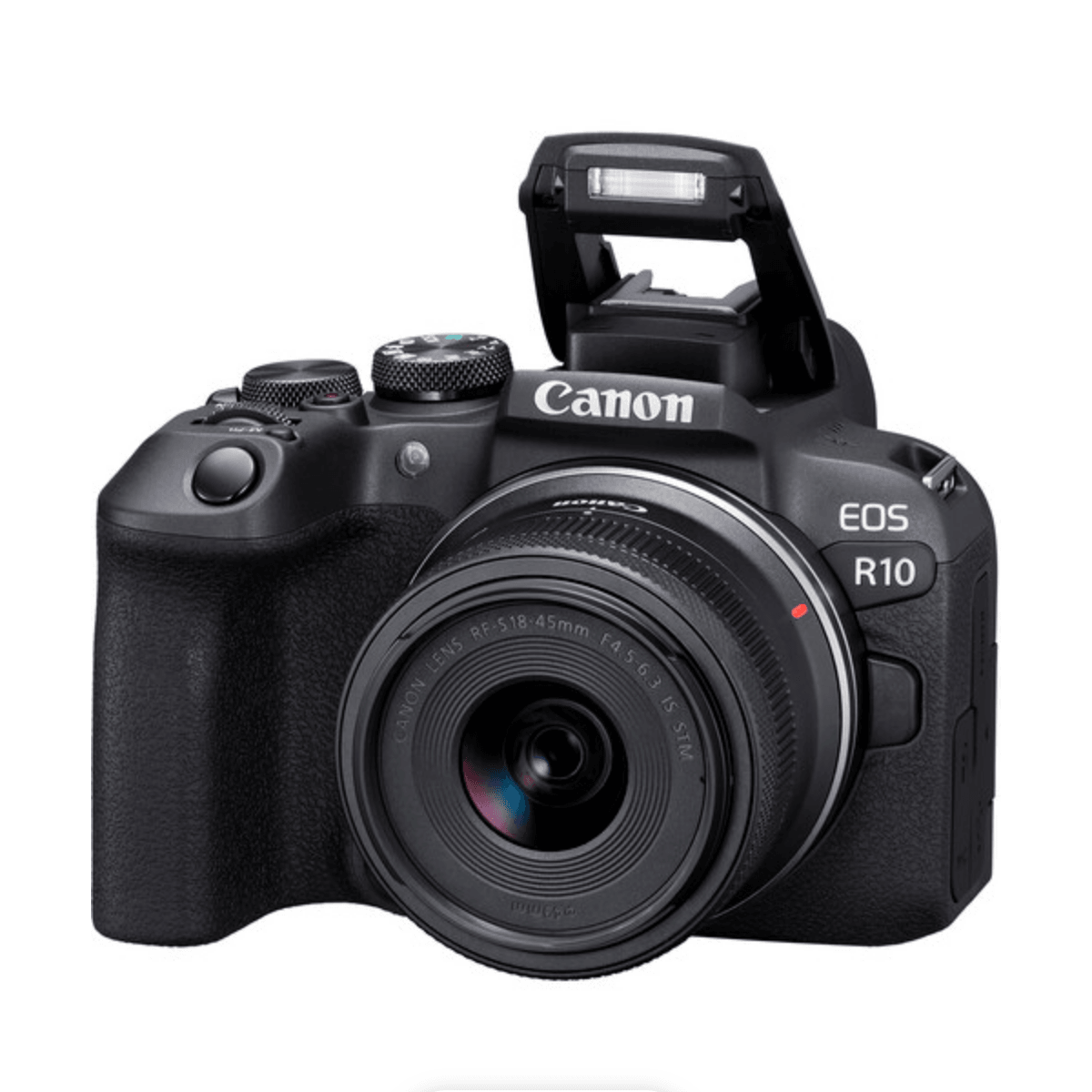 Canon EOS R10 Mirrorless Digital Camera with 18-45mm f/4.5-6.3 IS STM Lens