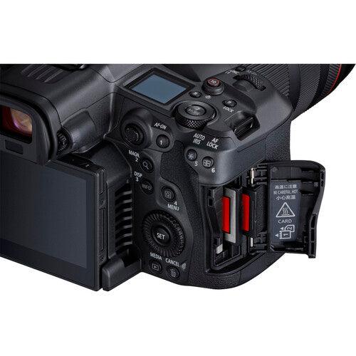 Canon EOS R5 C Mirrorless Cinema Camera with RF 24-105mm f/4L IS USM Lens