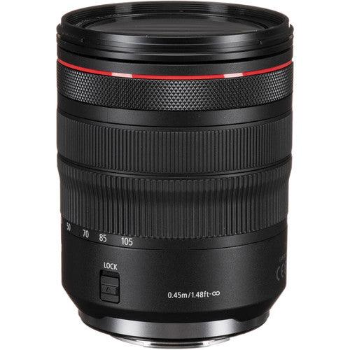 Canon EOS R5 C Mirrorless Cinema Camera with RF 24-105mm f/4L IS USM Lens