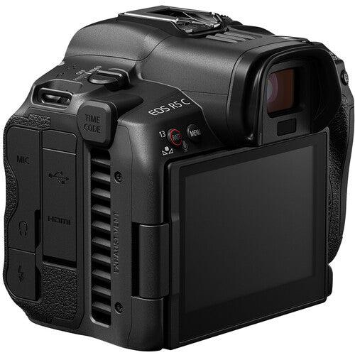 Canon EOS R5 C Mirrorless Cinema Camera with RF 24-105mm f/4L IS USM Lens