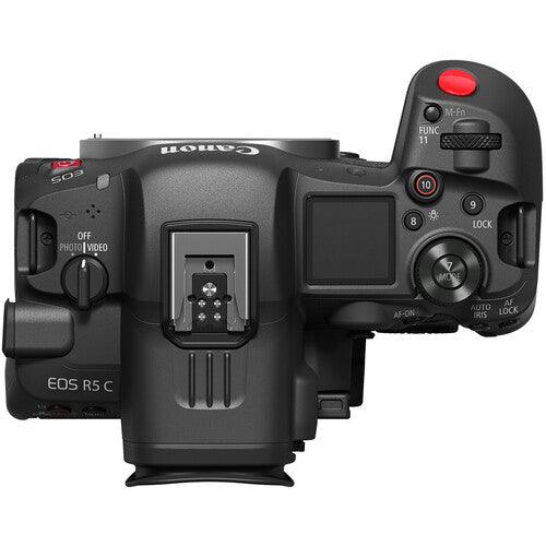 Canon EOS R5 C Mirrorless Cinema Camera with RF 24-105mm f/4L IS USM Lens