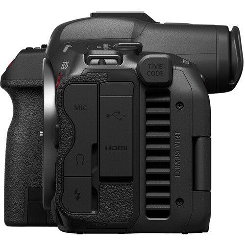 Canon EOS R5 C Mirrorless Cinema Camera with RF 24-105mm f/4L IS USM Lens