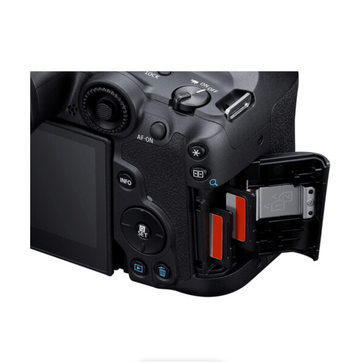 Canon EOS R7 Mirrorless Camera with 18-45mm Lens Content Creator Kit
