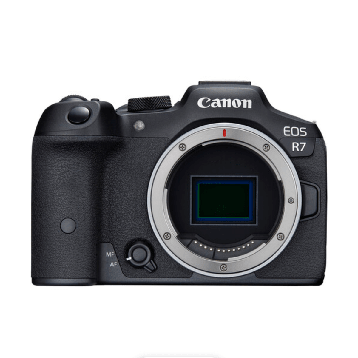 Canon EOS R7 Mirrorless Camera with 18-45mm Lens Content Creator Kit