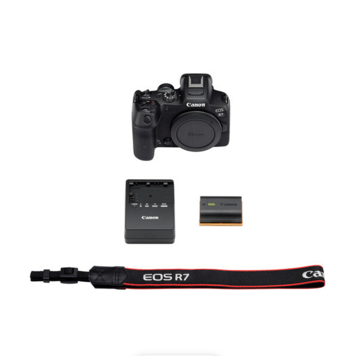 Canon EOS R7 Mirrorless Digital Camera with 18-150mm f/3.5-6.3 IS STM Lens