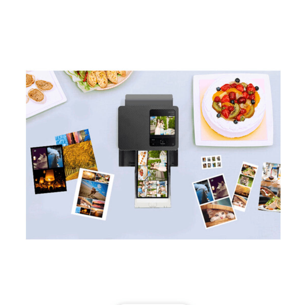 Canon SELPHY CP1500 Wireless Compact Photo Printer (Black)