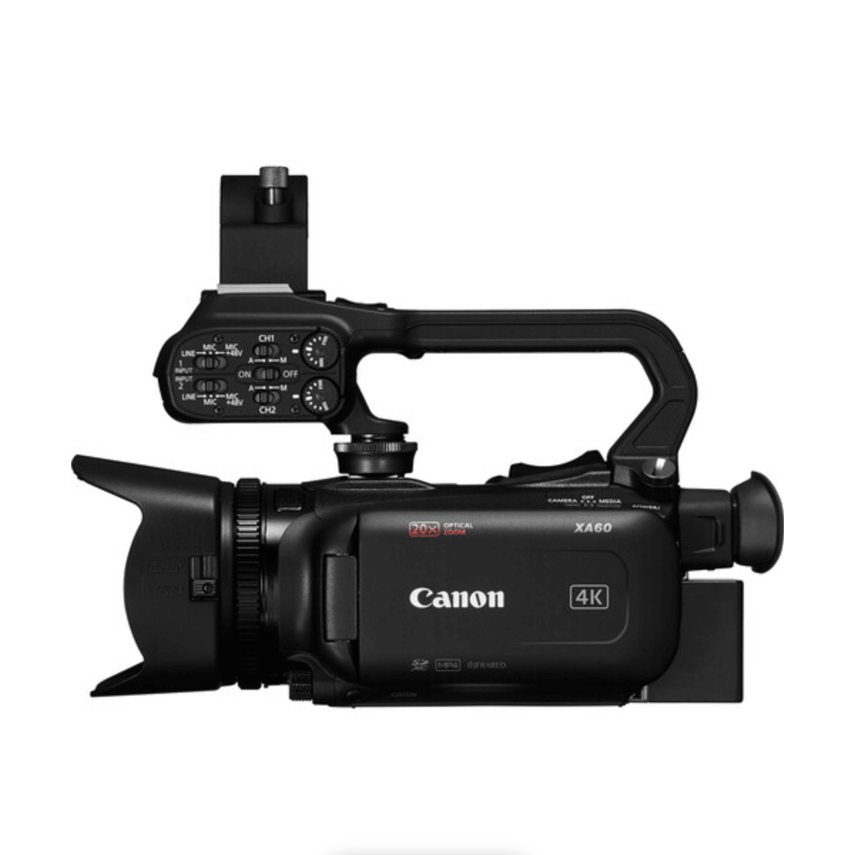 Canon XA60 Professional UHD 4K Camcorder