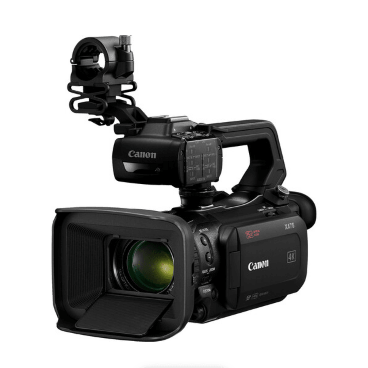 Canon XA75 UHD 4K30 Camcorder with Dual-Pixel Autofocus