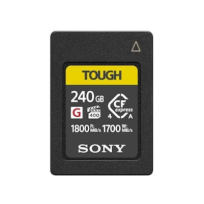 Sony CEA-G240T CFexpress Type A TOUGH Memory Card, 240GB