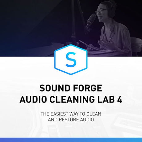 Magix Sound Forge Audio Cleaning Lab 4 Esd