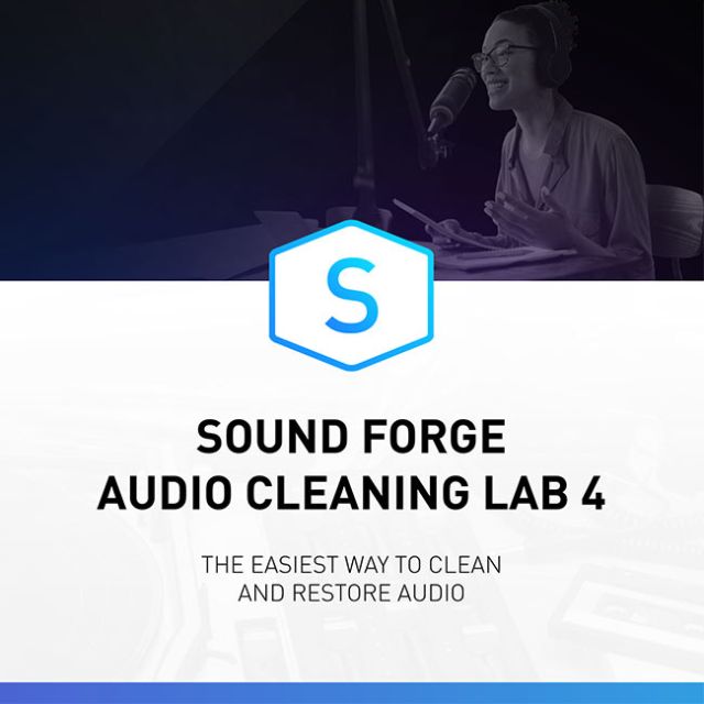 Magix Sound Forge Audio Cleaning Lab 4 Esd