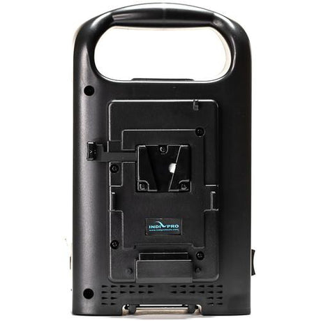 Indipro Tools Compact 95Wh V-Mount Li-Ion Battery and Dual V-Mount Battery Charger Kit