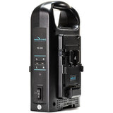 Compact 95Wh V-Mount Li-Ion Battery and Dual V-Mount Battery Charger Kit