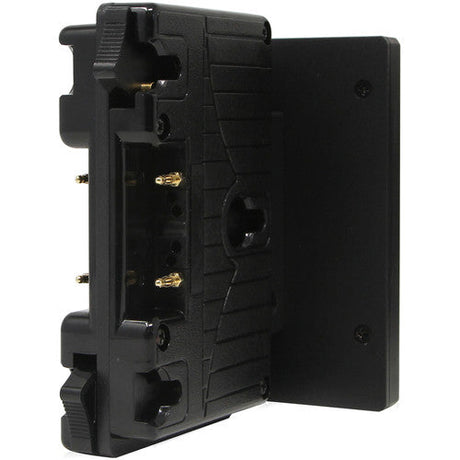 Core SWX Short Form Factor Hotswap Shark-Fin Mount Battery Mount (Gold Mount, 2 x D-Taps)