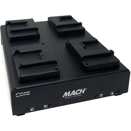 Core SWX Helix Max 147Wh Lithium-Ion 4-Battery Kit with Mach4 4-Position Battery Charger (B-Mount)