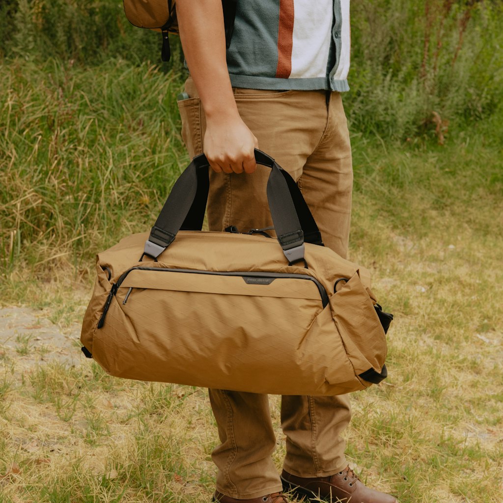 Travel Duffel  | 35L | Coyote
