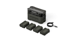Tilta EN-EL15C Charging Station Battery Kit (4 Batteries) - Green