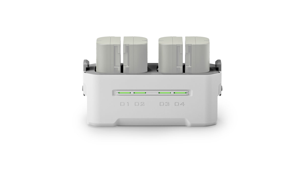 Tilta Portable Charging Station for LP-E6 (4 Channel) - Off White