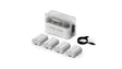 Tilta NP-FZ100 Charging Station Battery Kit (4 Batteries) - Off White