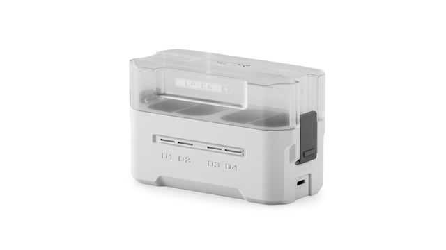 Tilta Portable Charging Station for LP-E6 (4 Channel) - Off White
