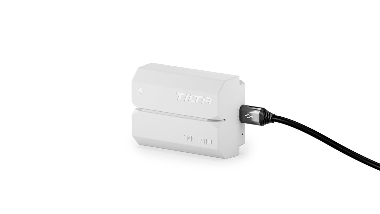Tilta NP-FZ100 Battery with USB-C Input (2400mAh) - Off White