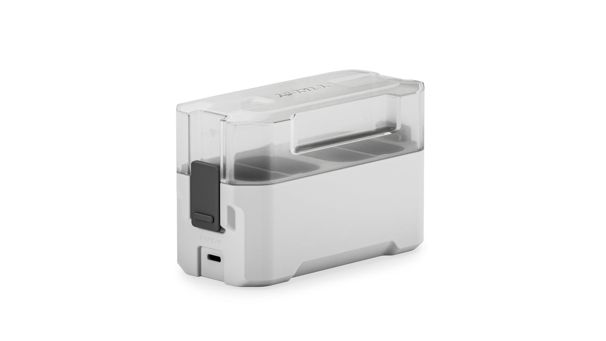 Tilta Portable Charging Station for LP-E6 (4 Channel) - Off White